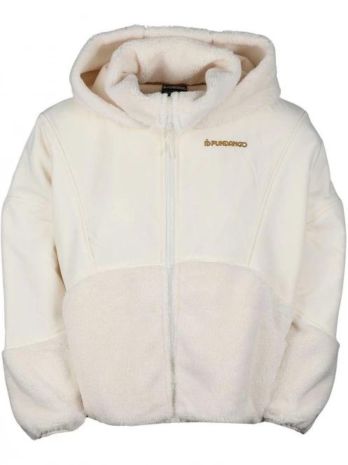 Fundango Sansa Hybrid Jacket női utcai kabát fehér színben 8