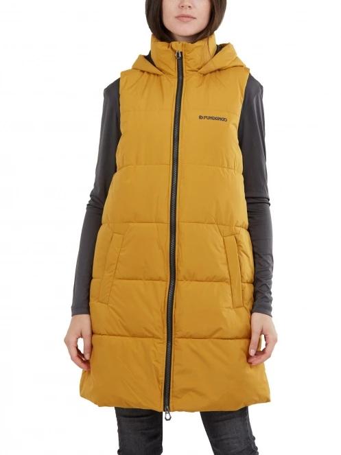 Fundango Scarlet Padded Vest női mellény sárga színben 2