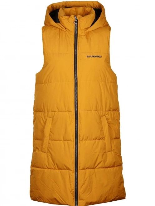 Fundango Scarlet Padded Vest női mellény sárga színben 7
