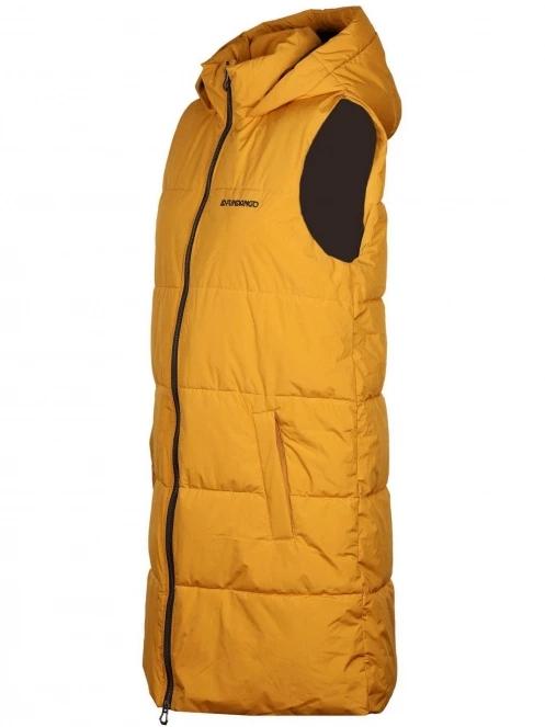 Fundango Scarlet Padded Vest női mellény sárga színben 8