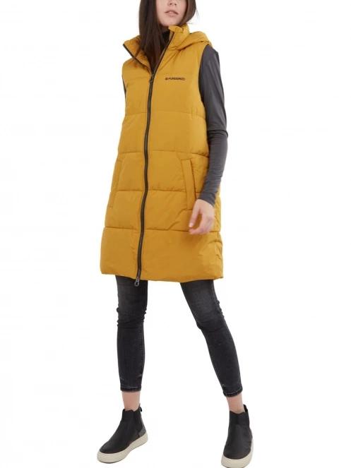 Fundango Scarlet Padded Vest női mellény sárga színben 4