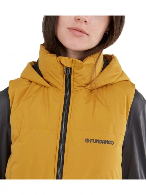 Fundango Scarlet Padded Vest női mellény sárga színben 6