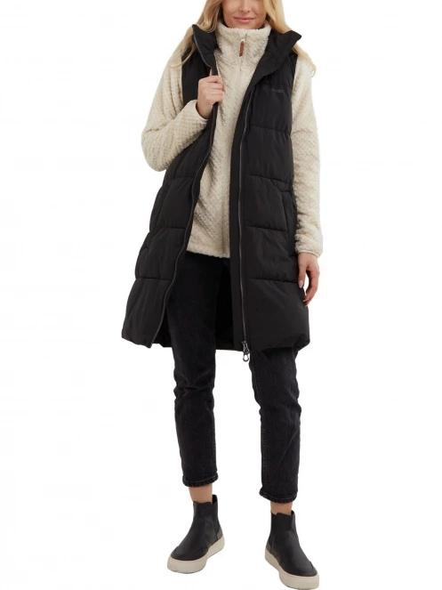 Fundango Scarlet Padded Vest női mellény fekete színben 4