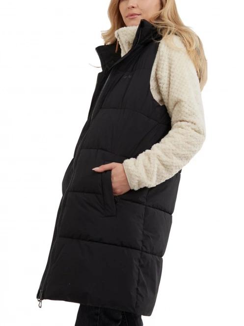Fundango Scarlet Padded Vest női mellény fekete színben 5