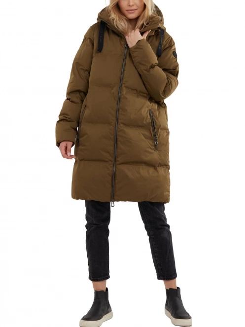 Fundango Vanessa Padded Jacket női télikabát oliva színben 4