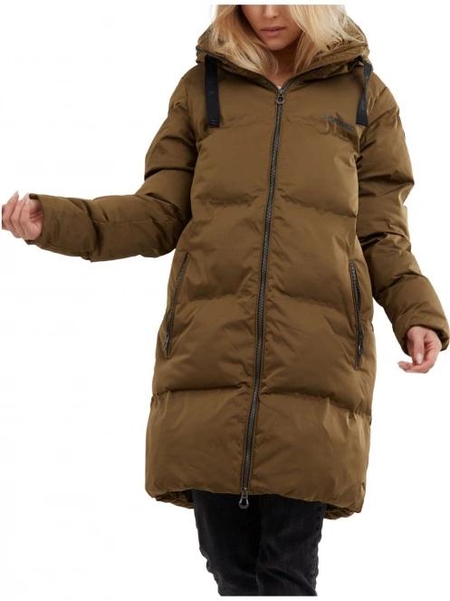 Fundango Vanessa Padded Jacket női télikabát oliva színben 5