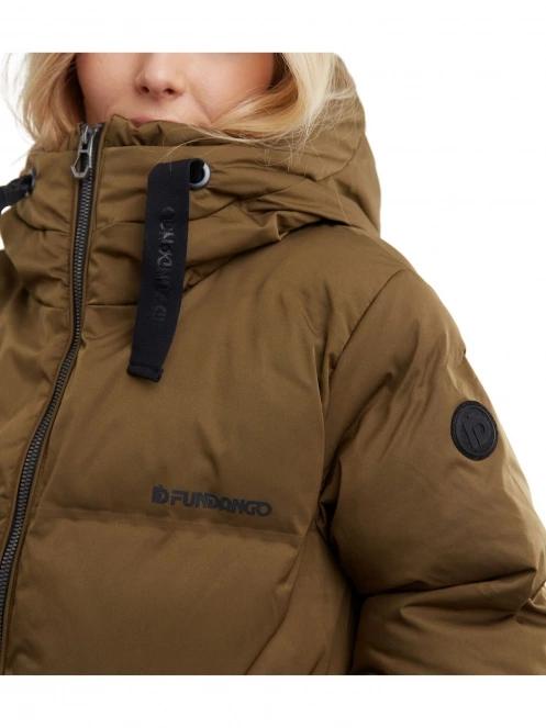 Fundango Vanessa Padded Jacket női télikabát oliva színben 7