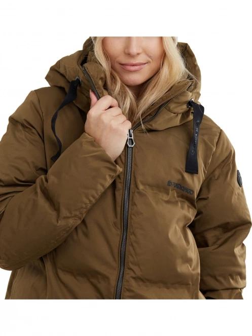 Fundango Vanessa Padded Jacket női télikabát oliva színben 8