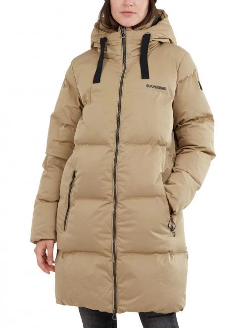 Fundango Vanessa Padded Jacket női télikabát barna színben 2