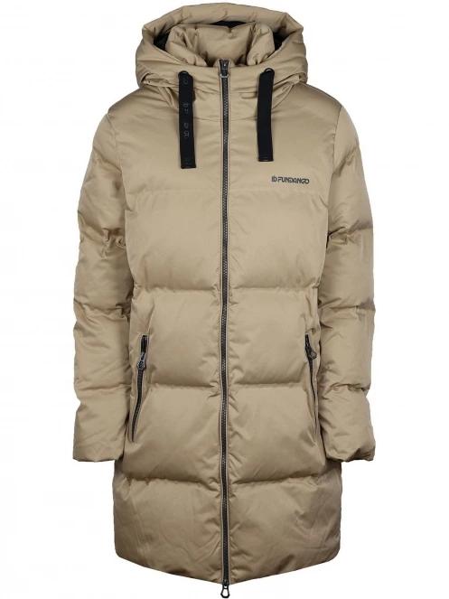 Fundango Vanessa Padded Jacket női télikabát barna színben 8