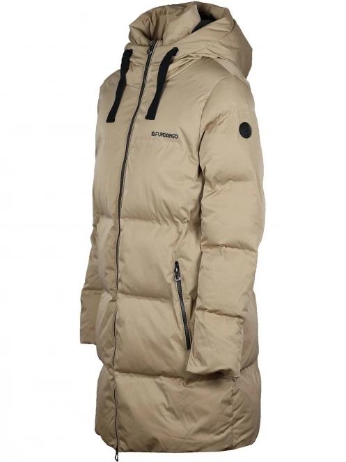 Fundango Vanessa Padded Jacket női télikabát barna színben 9