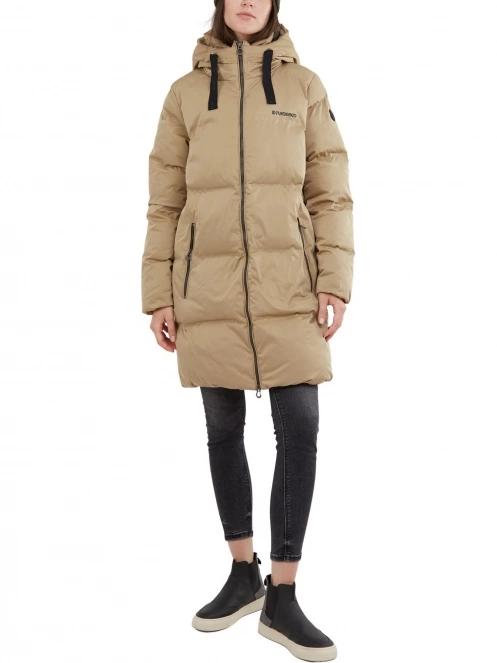 Fundango Vanessa Padded Jacket női télikabát barna színben 4