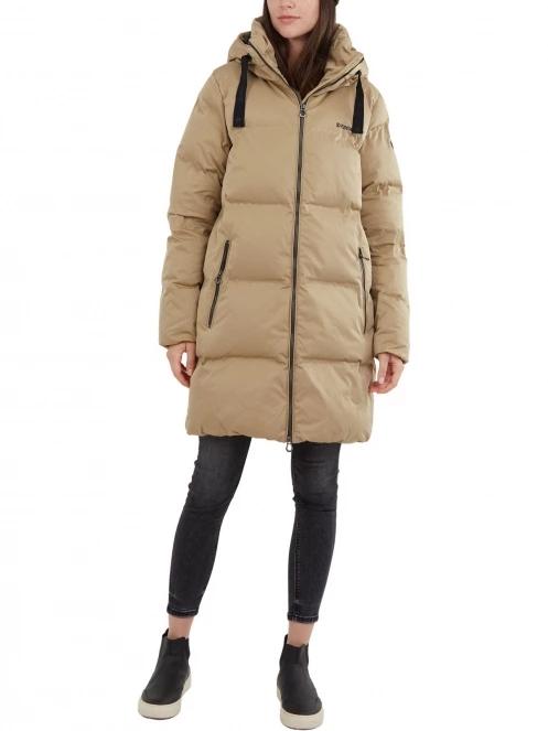 Fundango Vanessa Padded Jacket női télikabát barna színben 5