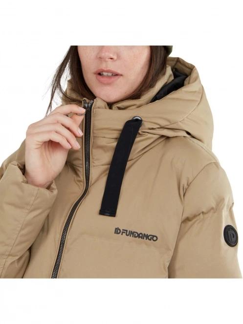 Fundango Vanessa Padded Jacket női télikabát barna színben 6