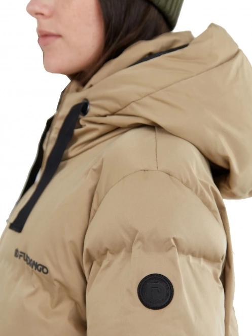 Fundango Vanessa Padded Jacket női télikabát barna színben 7