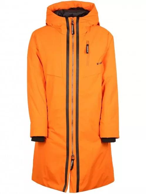 Fundango Carya Parka Jacket női utcai kabát narancssárga színben 7