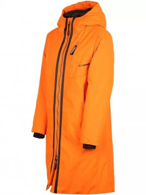Fundango Carya Parka Jacket női utcai kabát narancssárga színben 8