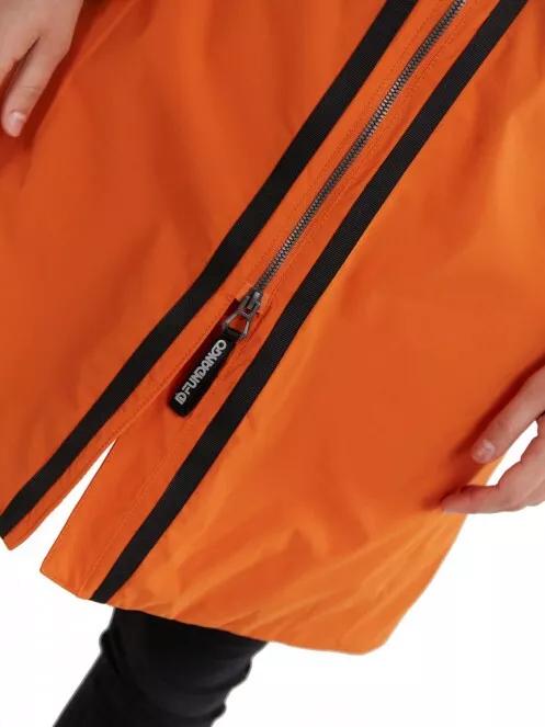 Fundango Carya Parka Jacket női utcai kabát narancssárga színben 6