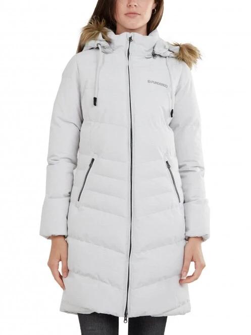 Fundango Puppis Padded Jacket női télikabát szürke színben 2