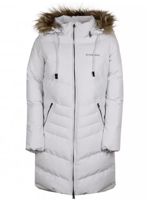 Fundango Puppis Padded Jacket női télikabát szürke színben 5