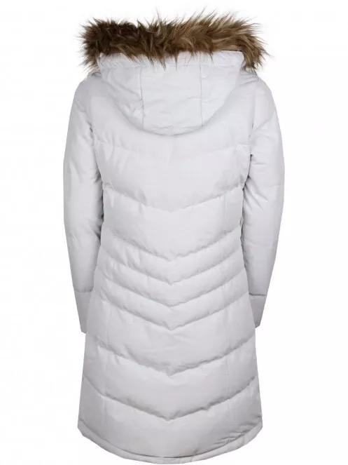 Fundango Puppis Padded Jacket női télikabát szürke színben 7