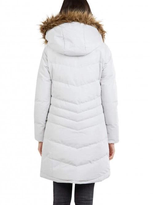 Fundango Puppis Padded Jacket női télikabát szürke színben 3