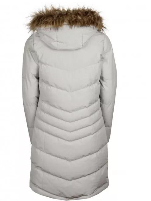 Fundango Puppis Padded Jacket női télikabát szürke színben 7