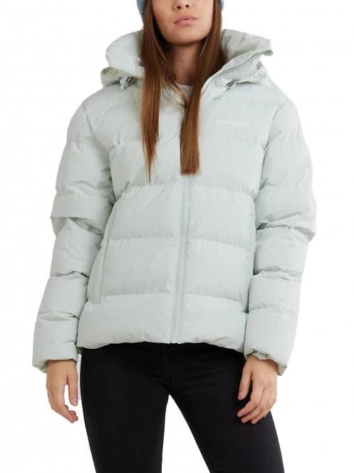 Fundango Amber Padded Jacket női utcai kabát világoskék színben 2