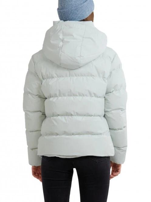 Fundango Amber Padded Jacket női utcai kabát világoskék színben 3