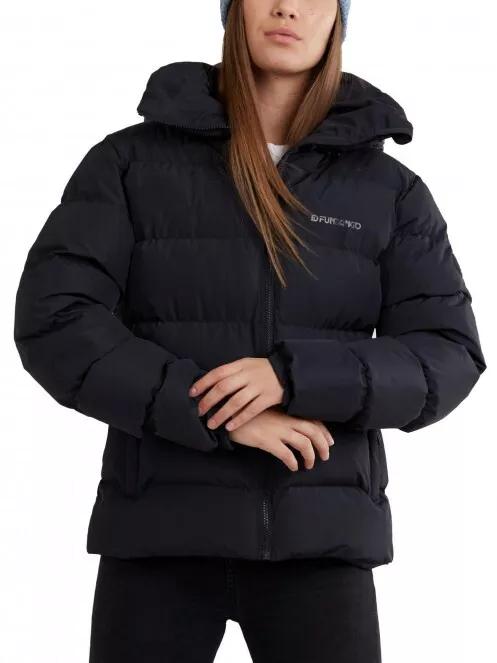 Fundango Amber Padded Jacket női utcai kabát fekete színben 5