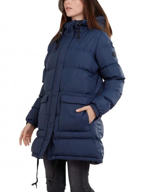 Fundango Meryll Padded Jacket női utcai kabát kék színben 4