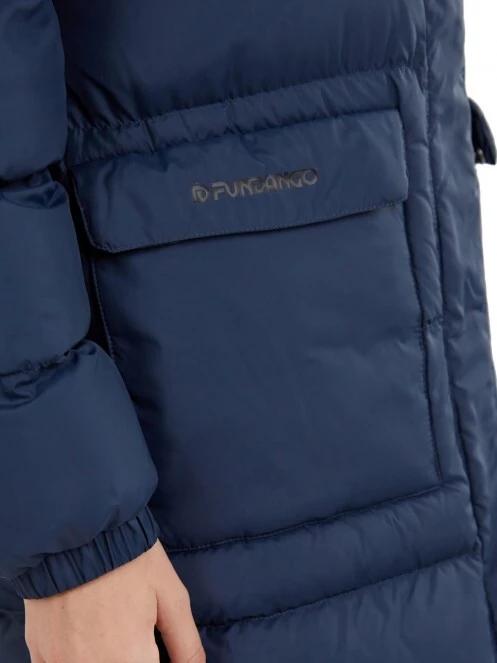 Fundango Meryll Padded Jacket női utcai kabát kék színben 5