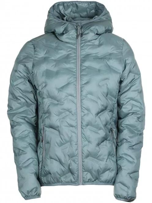Fundango Alsea Hooded Jacket női utcai kabát oliva színben 5