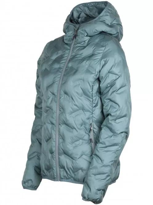Fundango Alsea Hooded Jacket női utcai kabát oliva színben 6