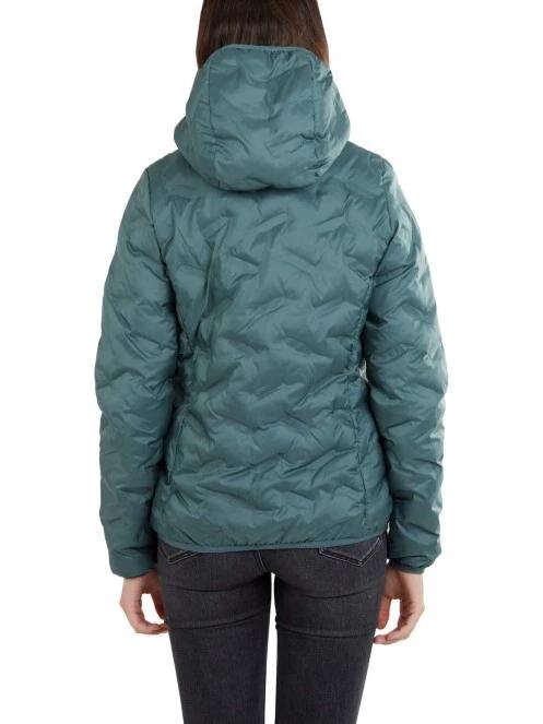Fundango Alsea Hooded Jacket női utcai kabát oliva színben 3