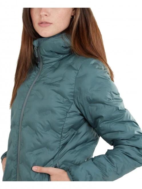 Fundango Alsea Hooded Jacket női utcai kabát oliva színben 4