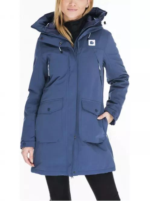 Fundango DIXIE Parka Jacket női télikabát sötétkék színben 2
