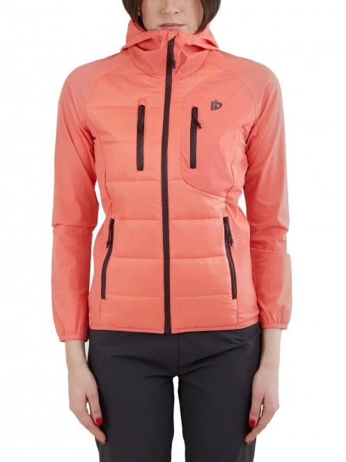 Fundango Mina Hybrid jacket női softshell kabát narancssárga színben 2