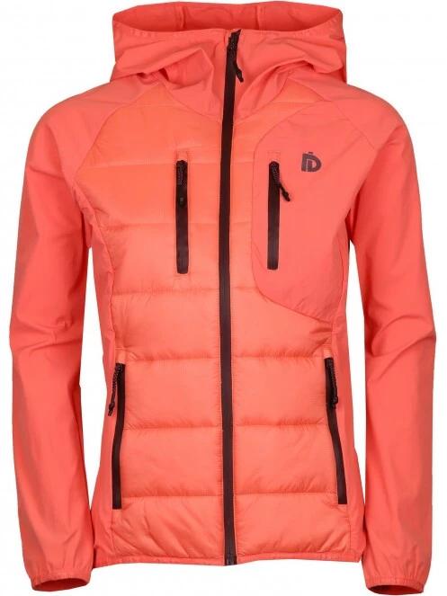 Fundango Mina Hybrid jacket női softshell kabát narancssárga színben 6
