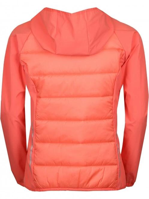 Fundango Mina Hybrid jacket női softshell kabát narancssárga színben 7