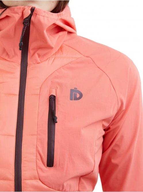 Fundango Mina Hybrid jacket női softshell kabát narancssárga színben 5