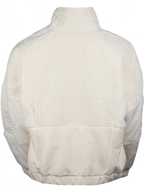 Fundango Calypso Hybrid Pullover női polár pulóver barna színben 11