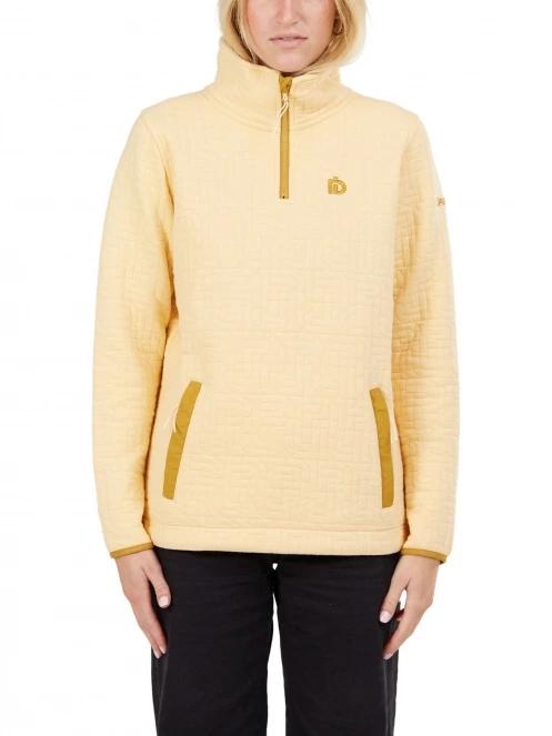 Fundango Charlize Pullover női pulóver sárga színben 2