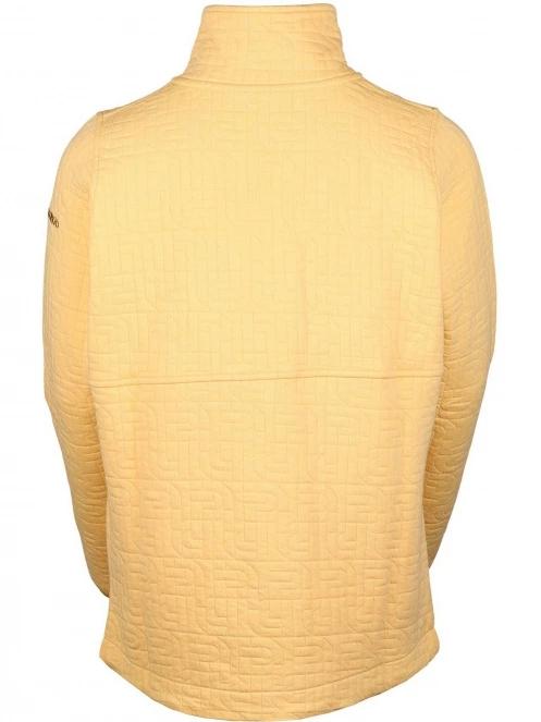 Fundango Charlize Pullover női pulóver sárga színben 10