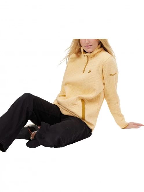 Fundango Charlize Pullover női pulóver sárga színben 6