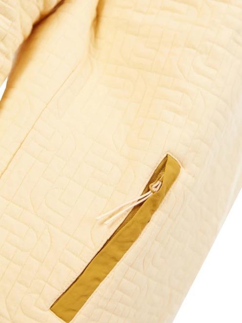 Fundango Charlize Pullover női pulóver sárga színben 7