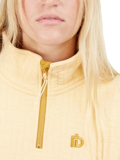 Fundango Charlize Pullover női pulóver sárga színben 8