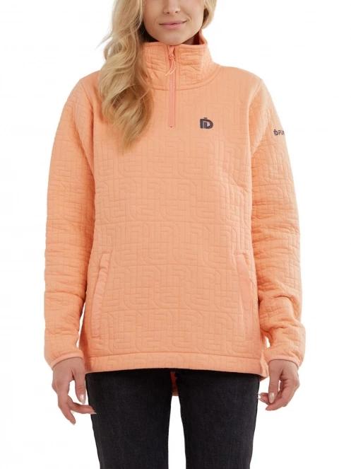 Fundango Charlize Pullover női pulóver rózsaszín színben 2