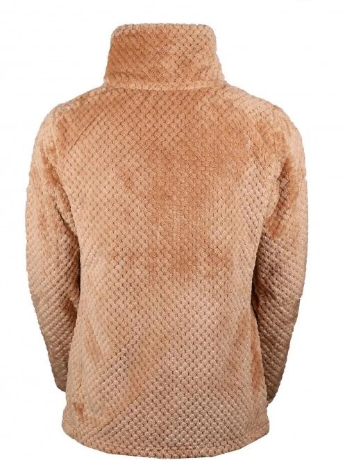 Fundango Shiren Fleece Jacket női polár pulóver oliva színben 9