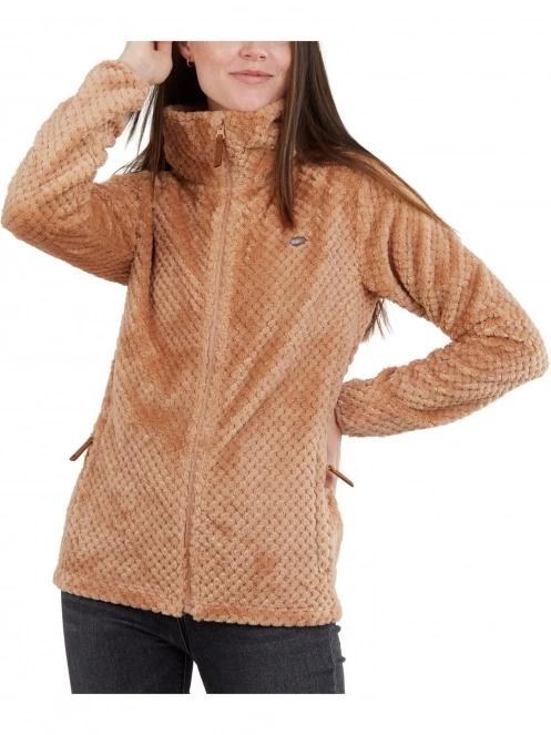 Fundango Shiren Fleece Jacket női polár pulóver oliva színben 5